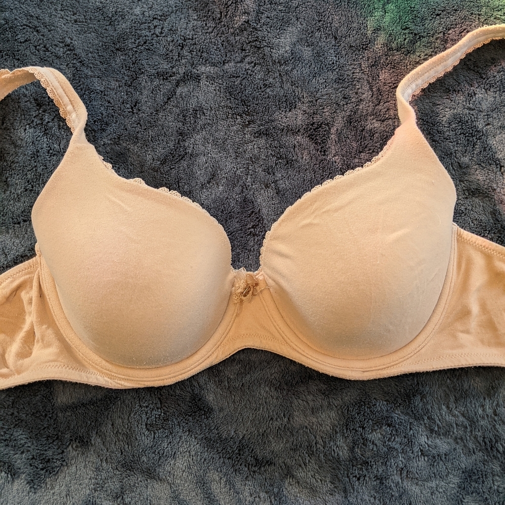 Body by Victoria 32DD Lined Demi Bra